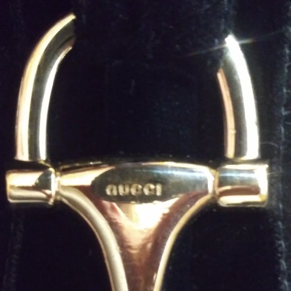 Gucci Black Velvet Skirt Size 42 Euro 4 US . - Picture 1 of 6